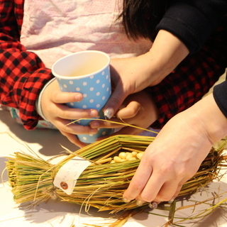 古式ゆかしい自然栽培の熟成藁苞納豆造り 2月9日 - 教室・スクール