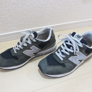 【取引完了】NEW  BALANCE  996　スニーカー　26...