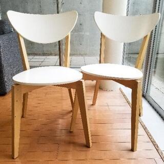 【交渉中】IKEA イケア 椅子 ノールドミーラ 2脚【3脚】 ...