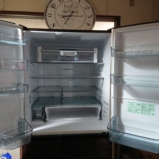 最終値下げです。 中古 美品 日立ノンフロン冷凍冷蔵庫 2018年製 R  