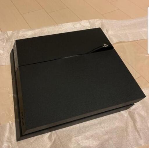PS4本体付属品全部あります！ソフト付