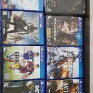 PS4本体付属品全部あります！ソフト付