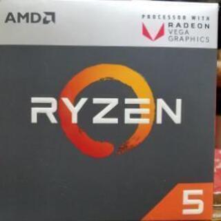 pcのCPU [AMD]

Ryzen 5 2400G

