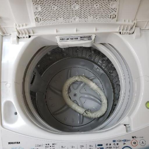 W21☆分解清掃済み☆カードOK☆東芝 2011年製 ６kg 全自動洗濯機