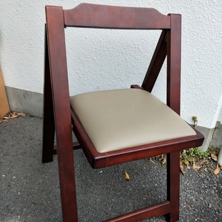 レトロ　イス　椅子　木製　アンティーク　昭和　クラシック