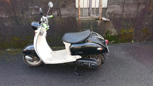 YAMAHA のVINO　2スト（自賠責2年付）
