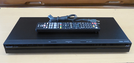 シャープ BD ブルーレイレコーダー 500GB 2019年製 2B-C05BW1 AQUOS 4K  