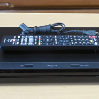 シャープ BD ブルーレイレコーダー 500GB 2019年製 2B-C05BW1 AQUOS 4K 2番組同時録画 SHARP ペイペイ対応 札幌市西区西野  