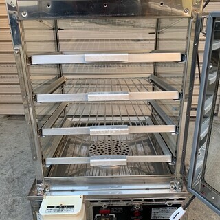 吉田金属/ヨシキン/業務用中華まんじゅう蒸し器/自動保温式