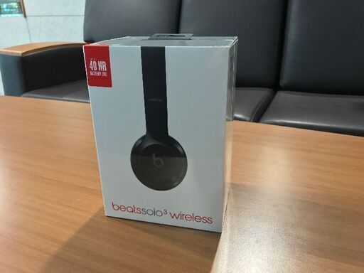 [13,000円]Beats Solo3 Wireless ヘッドフォン 新品
