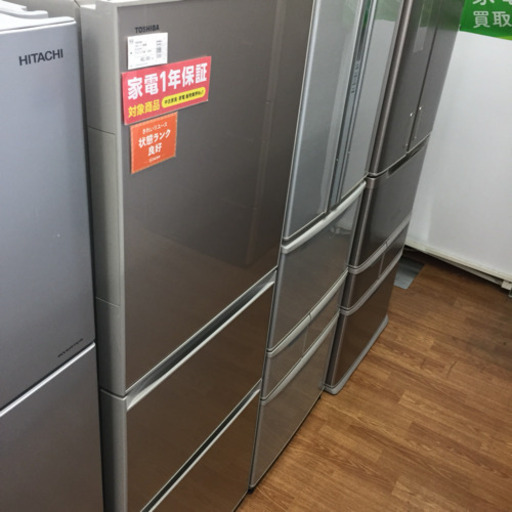 「安心の1年間保証付！【TOSHIBA】3ﾄﾞｱ冷蔵庫売ります！」