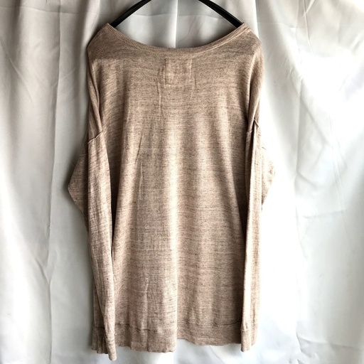 H M エイチアンドエム コットンリネンニット 松本 さいたまのセーター レディース の中古 古着あげます 譲ります ジモティーで不用品の処分