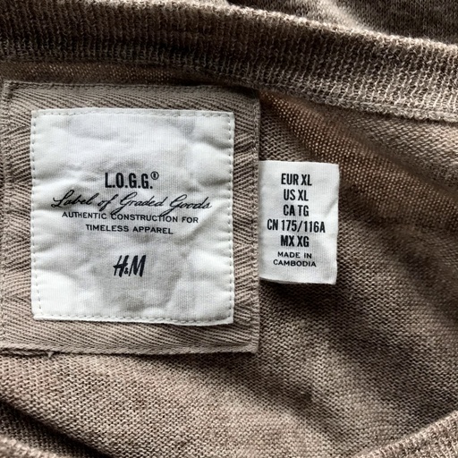 H M エイチアンドエム コットンリネンニット 松本 さいたまのセーター レディース の中古 古着あげます 譲ります ジモティーで不用品の処分