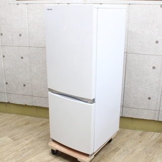 R434)【高年式】東芝 TOSHIBA 2ドア冷凍冷蔵庫 GR-M15BS(S) 153L 2018年製 右開き シェルホワイト 単身 一人暮らし向け R434)【高年式】東芝 TOSHIBA 2ドア冷凍冷蔵庫 GR-M15BS(S) 153L 2018年