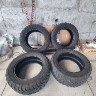 TOYO　33×12.5R20 MT 4本