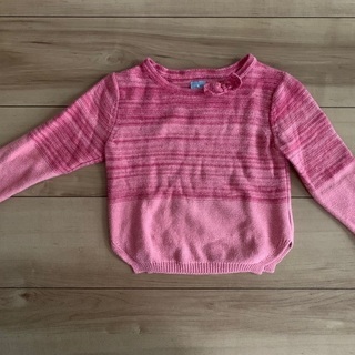 babyGap ピンク色セーター