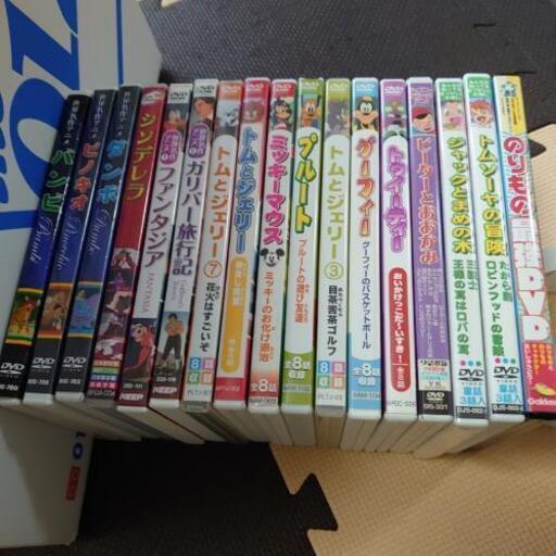 お譲り先決定キッズdvd ディズニーなど Nko さくら夙川のdvd ブルーレイ キッズ ファミリー の中古あげます 譲ります ジモティーで不用品の処分