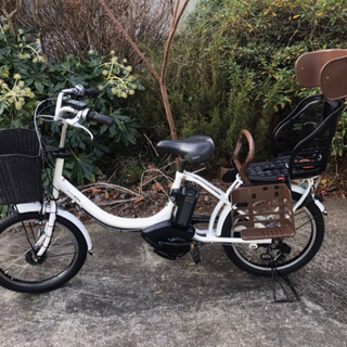 Ｇ５Ｍ電動自転車Ｗ４６Ｄヤマハパスバビー２０インチバビー充電器なし G5M電動自転車W46Dヤマハパスバビー20インチバビー充電器なし