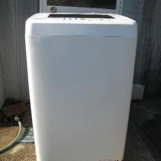 2019年製 Hisense 4.5キロ 洗濯機