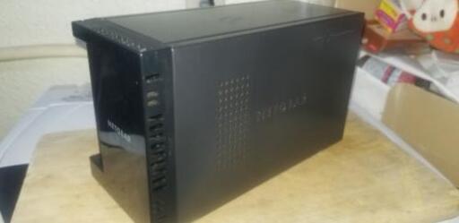 netgear　READY　NAS RN10200 中古　1T×2