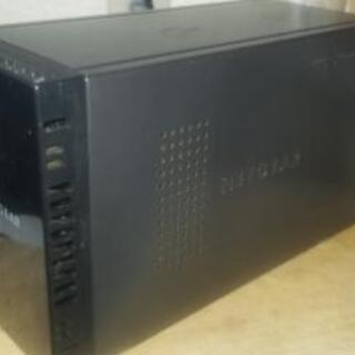 netgear　READY　NAS RN10200 中古　1T×2