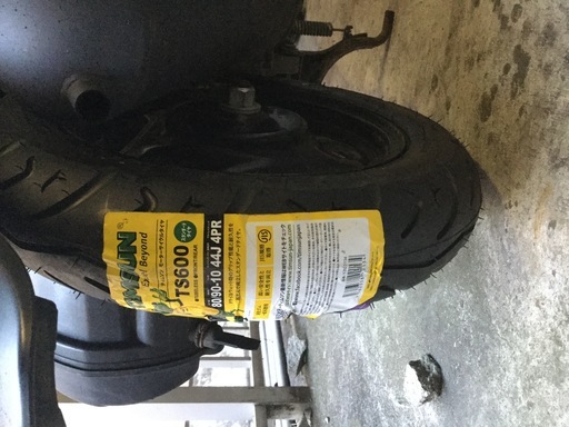 スズキ　レッツ４グリーン　自賠責保険付き、バッテリー・後輪タイヤ他新品・メンテ済 スズキ レッツ4 自賠責保険付き、バッテリー・後輪タイヤ他新品・メンテ済