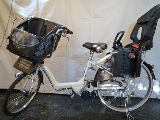 BR012301K　適正価格！中古電動アシスト自転車　ブリジストン　アンジェリーノ　（2009）