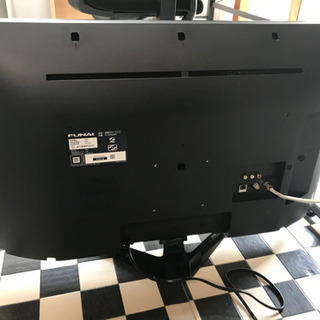 【リサイクルサービス八光　田上店　安心の3か月保証　配達・設置OK】フナイ 32V型 液晶テレビ ハイビジョン ダブルチューナー 500GB HDD内蔵(裏番組録画対応) FL-32H2010 地上・BS・110度CSデジタル