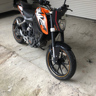 KTM duke125 安く出します。 KTM duke125 安く出します。 【公式通販】