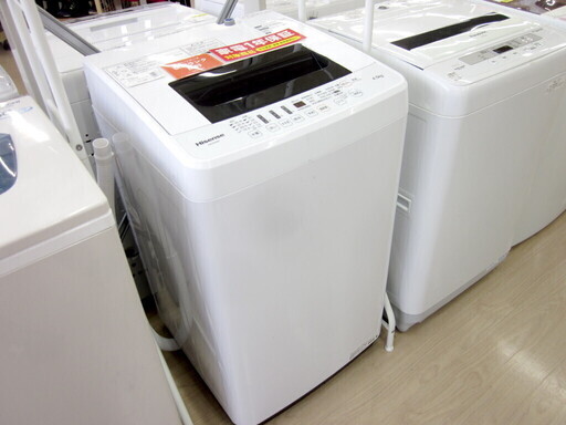 安心の1年保証付！2018年製 4.5kg「HW-E4502」全自動洗濯機です！