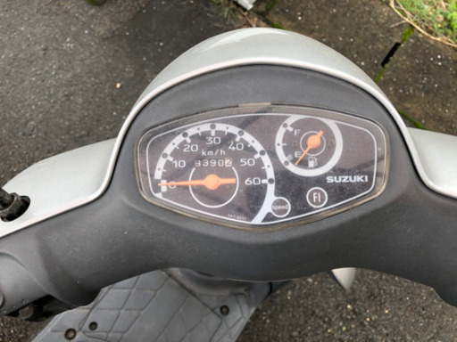 原付 レッツ4 取引中