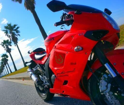 【2月末まで表示金額より3万引き！】★早い者勝ち★    バイク  ヒョースンGT250R♪