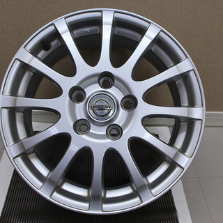 日産 NISSAN 純正ホイール 16×6.5J 5H PCD114.3 +45(A312ktxYGG)