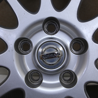 日産 NISSAN 純正ホイール 16×6.5J 5H PCD114.3 +45(A312ktxYGG)