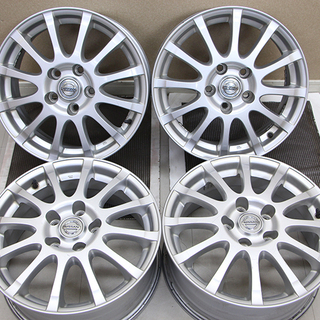 日産 NISSAN 純正ホイール 16×6.5J 5H PCD114.3 +45(A312ktxYGG)