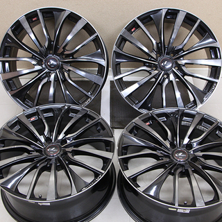 Weds LEONIS VT ウェッズ レオニスVT 19×8J 5H PCD114.3 +35(A315shxYGG)