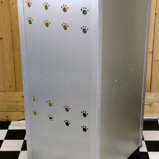 ペット】 軽量 移動楽々 アルミ犬舎 ゲージ ペットホテル ペット 