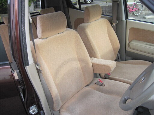 日産モコ600e４名マルーンブラウンパール Pearlcat 河内天美のモコの中古車 ジモティー