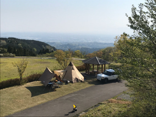 埼玉県のその他 ピルツ15 小川キャンパル ワンポールテント