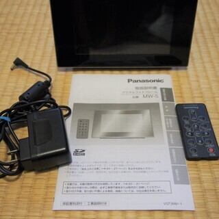 【未使用品・外箱無し】デジタルフォトフレームPanasonic ...