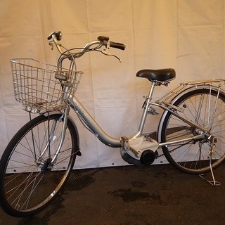 BR091901M 適正価格！中古電動アシスト自転車 ブリジストン ボーテ