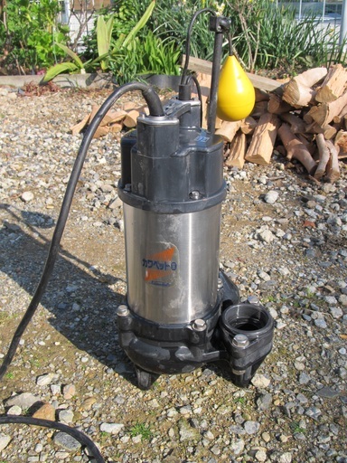 中古汚水ポンプ