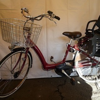 BR091901M　適正価格！中古電動アシスト自転車　ブリジストン　ボーテ　（2009）