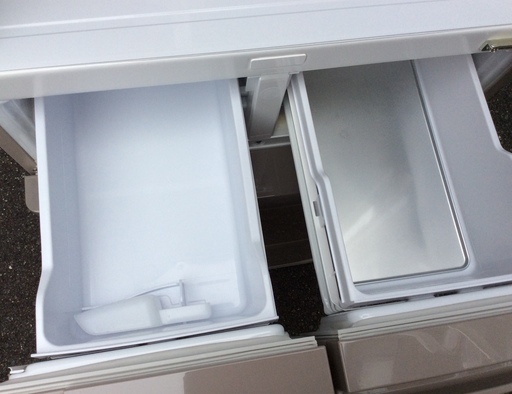 【RKGRE-211】特価！日立/415L 5ドア冷凍冷蔵庫/R-K42E/中古品/2015年製/当社より近隣無料配達！