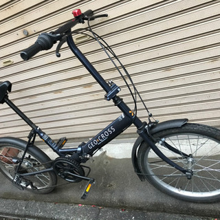 中古整備済み自転車 アサヒ ジオクロス  6段変速 折り畳み自転車