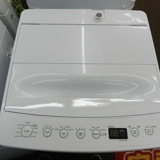 【配送・設置無料】洗濯機 4.5ｋｇ アマダナ 2018年㉚