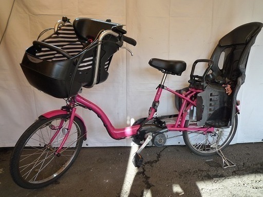 PA071901K　適正価格！中古電動アシスト自転車　パナソニック　Gyutto　mini　(2011)
