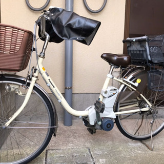 バナソニック電動自転車とチャイルドシート付き！