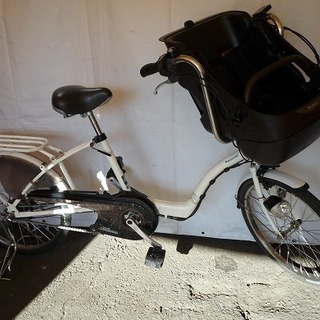 PA062101K　適正価格！中古電動アシスト自転車　パナソニック　Gyutto　mini　(2011) PA062101K 適正価格！中古電動アシスト自転車 パナソニック Gyutto