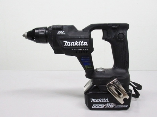 マキタ　18V　充電式スクリュードライバ　FS600D